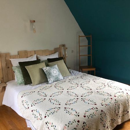 Grande Chambre Familiale Verte Tout Bonnement Bien Putot-en-Auge Eksteriør bilde