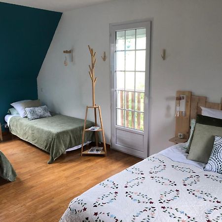 Grande Chambre Familiale Verte Tout Bonnement Bien Putot-en-Auge Eksteriør bilde